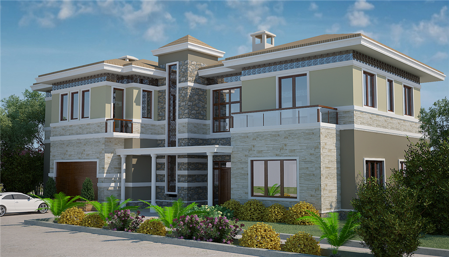 AZERBANYCAN_DREAMLAND VİLLALARI
